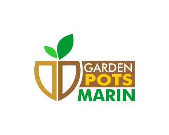 Another design by sambelpete submitted to the Logo Design for Garden Pots Marin by davidfaibisch