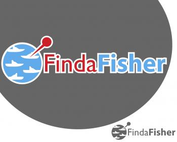 Logo Design entry 380874 submitted by offerwerks to the Logo Design for FindaFisher.com run by salinawyldcat
