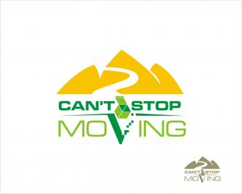 Logo Design Entry 382399 submitted by FITRAH  to the contest for Can\'t Stop Moving run by CantStop