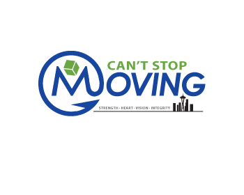 Logo Design entry 382410 submitted by joekong to the Logo Design for Can\'t Stop Moving run by CantStop