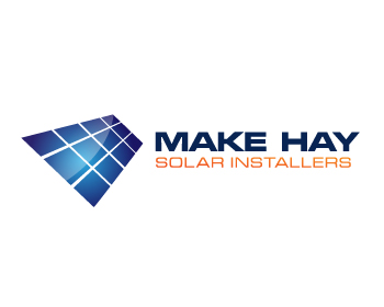 Logo Design entry 384170 submitted by greycrow to the Logo Design for Make Hay Solar Installers run by Make Hay Solar