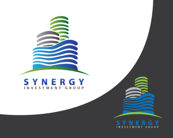 Logo Design Entry 387681 submitted by max001 to the contest for Synergy Investment Group run by thaber