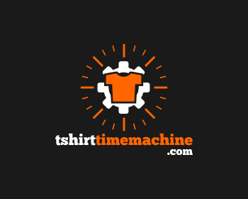 Logo Design entry 388566 submitted by plasticity to the Logo Design for tshirttimemachine.com run by tshirttimemachine