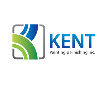 Logo Design Entry 389302 submitted by MariaCane to the contest for Kent Painting & Finishing Inc  run by Kent Painting