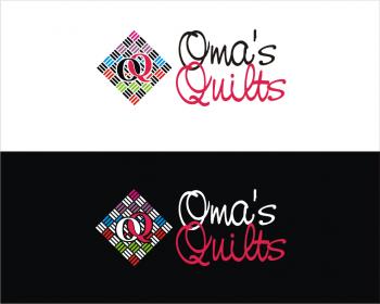 Logo Design Entry 389886 submitted by FITRAH  to the contest for Oma's Quilts run by StephQuilts