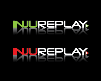 Logo Design entry 390333 submitted by glassfairy to the Logo Design for InjuReplay.com run by rrhodesmd