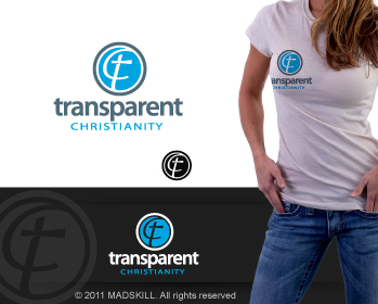 Logo Design entry 392957 submitted by madskill to the Logo Design for Transparent Christianity run by mediabb