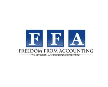 Logo Design Entry 395451 submitted by gadizrenata to the contest for Freedom From Accounting run by FreedomAcctng