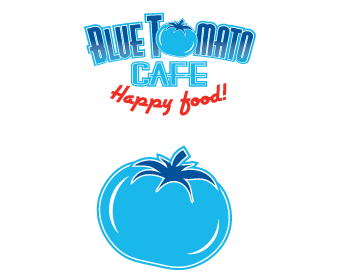 Logo Design entry 199221 submitted by operator50 to the Logo Design for Blue Tomato Cafe run by bluetomatocafe