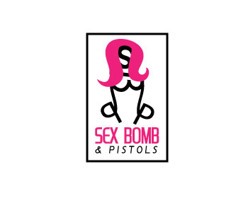 Logo Design Entry 403644 submitted by kbcorbin to the contest for Sex Bombs And Pistols run by skyven