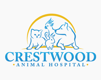 Logo Design entry 403958 submitted by knockoutdesigns to the Logo Design for Crestwood Animal Hospital run by crestvet