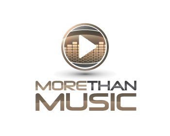 Logo Design entry 404350 submitted by manzdesign to the Logo Design for More Than Music run by morethanmusic