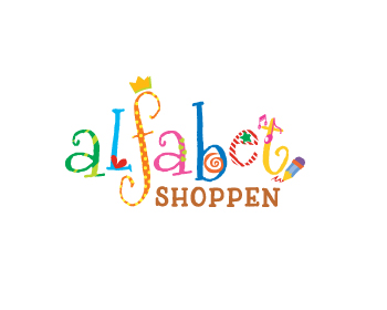 Logo Design Entry 404532 submitted by deesquared81 to the contest for AlfabetShoppen.dk run by alfabetshoppen