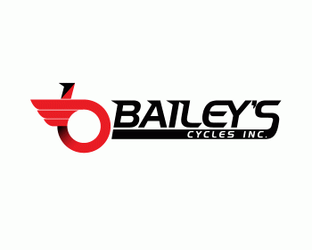 Logo Design entry 404652 submitted by sambelpete to the Logo Design for Bailey's Cycles Inc.  run by tango4kevin
