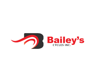 Logo Design entry 404654 submitted by sambelpete to the Logo Design for Bailey's Cycles Inc.  run by tango4kevin