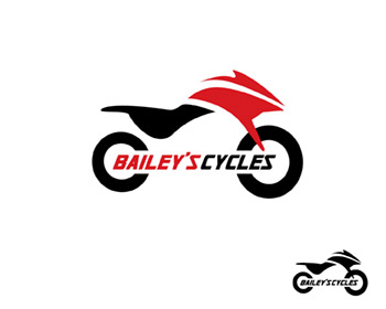 Logo Design entry 404659 submitted by mv to the Logo Design for Bailey's Cycles Inc.  run by tango4kevin