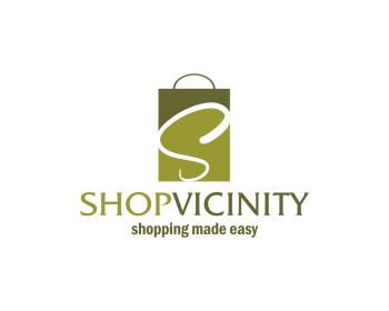 Logo Design entry 406298 submitted by sambelpete to the Logo Design for ShopVicinity.com run by Javadev2