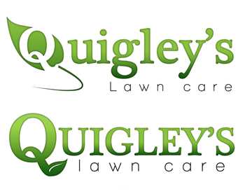 Logo Design entry 406874 submitted by sambelpete to the Logo Design for Quigley's Lawn Care run by jequigle