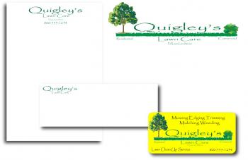 Logo Design entry 406888 submitted by phonic to the Logo Design for Quigley's Lawn Care run by jequigle