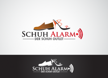 Logo Design entry 406994 submitted by cracuz09 to the Logo Design for Schuh Alarm run by shoe