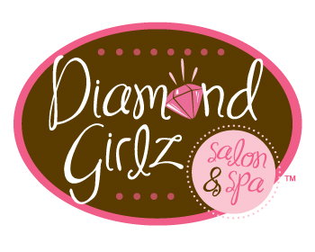 Logo Design entry 407870 submitted by popemobile712 to the Logo Design for Diamond Girlz Salon & Spa run by diamondgirlz