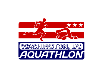 Logo Design entry 413961 submitted by RoyalSealDesign to the Logo Design for Washington, DC Aquathlon run by DC Run Swim