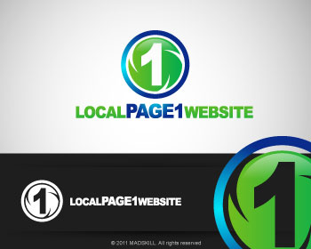 Logo Design entry 414788 submitted by madskill to the Logo Design for Local Page 1 Website run by jpepper7