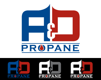 Logo Design Entry 415449 submitted by ramil21 to the contest for A & D Propane run by cheeptravel
