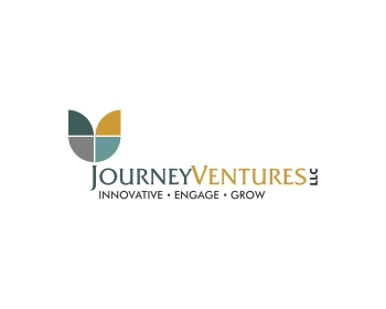 Logo Design entry 416950 submitted by Ganbatte! to the Logo Design for Journey Ventures, LLC run by cherrma1