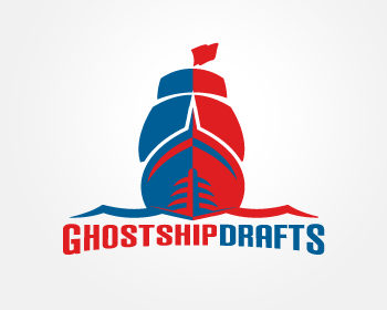 Logo Design entry 418093 submitted by shakala1 to the Logo Design for Ghostship Drafts run by DAgahigian