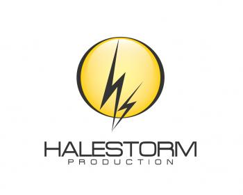 Logo Design entry 199366 submitted by zernoid to the Logo Design for Halestorm Productions run by cindy@justsouth.net