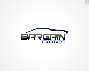 Logo Design entry 424522 submitted by rizkimuliawan to the Logo Design for Bargain Exotics run by cosmo