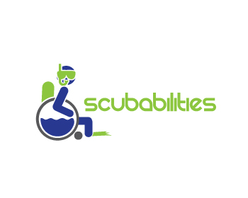 Logo Design entry 424983 submitted by muzzha to the Logo Design for Scubabilities run by Scubabilities