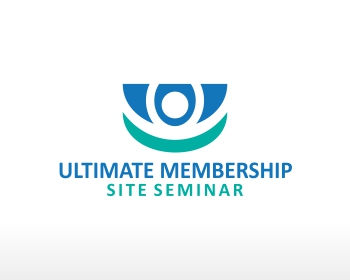 Logo Design Entry 425221 submitted by zaptik to the contest for Ultimate Membership Site Seminar run by rsm