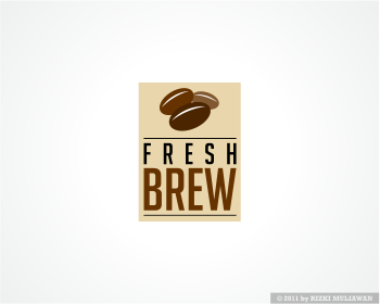 Logo Design Entry 429255 submitted by rizkimuliawan to the contest for Fresh Brew run by tylenjoey