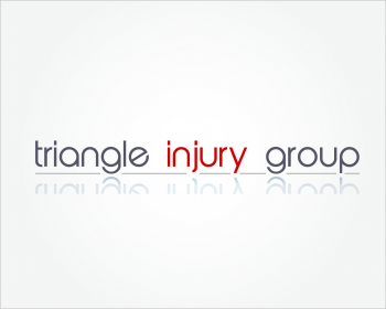 Logo Design entry 429617 submitted by Orafaz to the Logo Design for Triangle Injury Group run by DiceChiro
