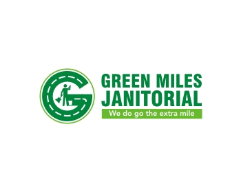 Logo Design entry 429697 submitted by frankeztein to the Logo Design for Green Miles Janitorial run by GreenMilesCleaning