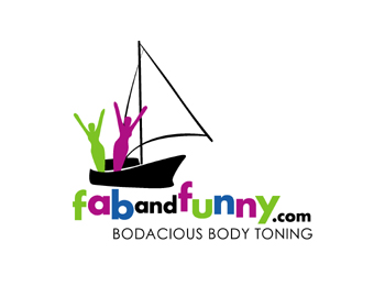 Logo Design entry 430358 submitted by my.flair.lady to the Logo Design for FabandFunny.com run by arlinewarwick2020
