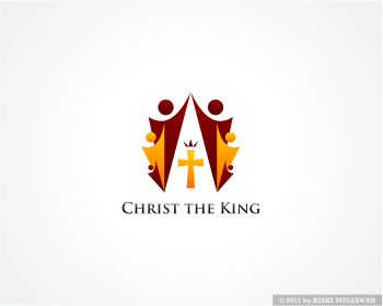 Logo Design entry 432086 submitted by rizkimuliawan to the Logo Design for Christ the King Catholic Church run by kapax1