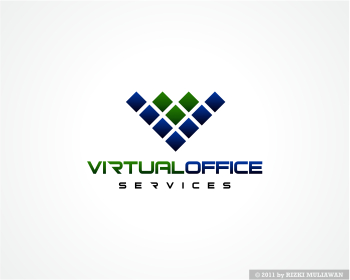 Logo Design Entry 432657 submitted by rizkimuliawan to the contest for Virtual Office Services run by JeniVOS