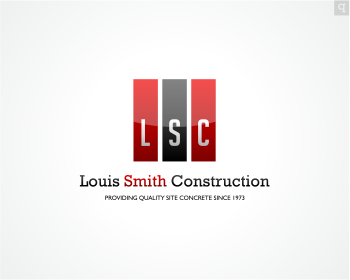 Logo Design Entry 432884 submitted by rizkimuliawan to the contest for Louis Smith Construction run by scsmith