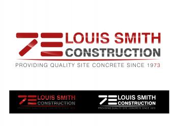 Logo Design Entry 432920 submitted by elgrafto to the contest for Louis Smith Construction run by scsmith