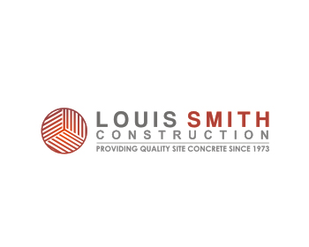 Logo Design entry 432973 submitted by nerdvincy to the Logo Design for Louis Smith Construction run by scsmith