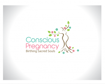 Logo Design entry 434485 submitted by Lifedrops to the Logo Design for Conscious Pregnancy run by tarabianca
