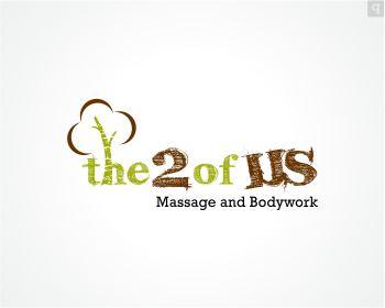 Logo Design Entry 435792 submitted by rizkimuliawan to the contest for The 2 of Us Massage run by the2ofusmassage