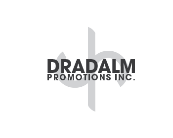 Logo Design Entry 436258 submitted by glassfairy to the contest for Dradalm Promotions Inc. run by debm