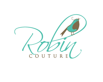 Logo Design entry 437481 submitted by malena to the Logo Design for Robin Couture Jewelry run by stylebabe