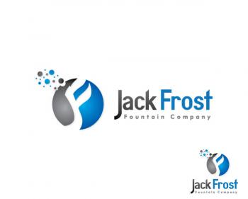 Logo Design entry 444370 submitted by sfi to the Logo Design for Jack Frost Fountain Company run by samiltenberger