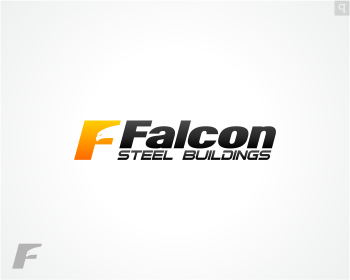 Logo Design Entry 445760 submitted by rizkimuliawan to the contest for Falcon Steel Buildings run by danny5319
