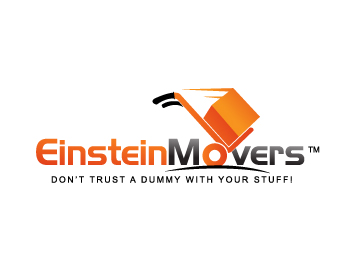 Logo Design entry 448225 submitted by greycrow to the Logo Design for Einstein Movers run by MasterJere